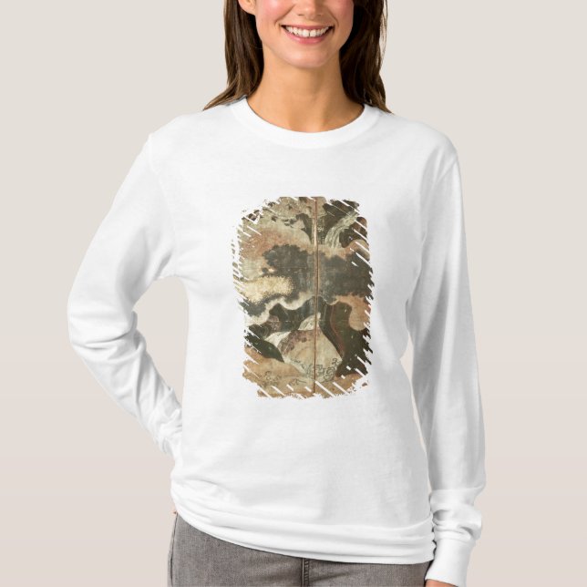 Camiseta Paisagem ensolarada (Frente)