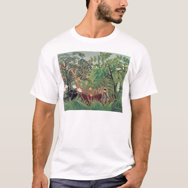 Camiseta Paisagem exótica, 1910 (Frente)