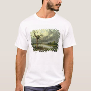 Camiseta Paisagem francesa do rio