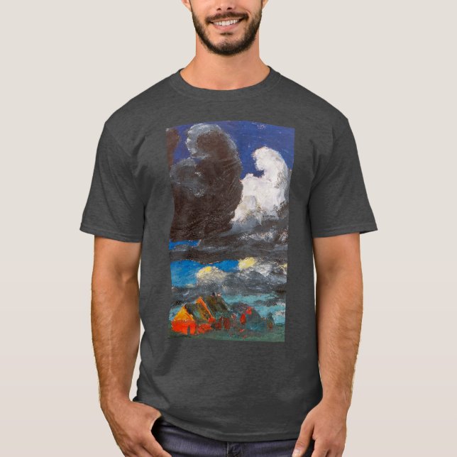 Camiseta Paisagem, Frísia do Norte | Emil Nolde | (Frente)