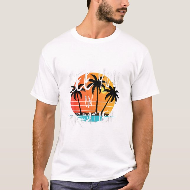 Camiseta Paisagem Hiker das Árvores Florestais ao ar livre  (Frente)