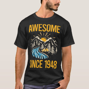 Camiseta Paisagem - Incrível Desde 1948