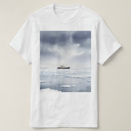 Camiseta Paisagem invernal nevada