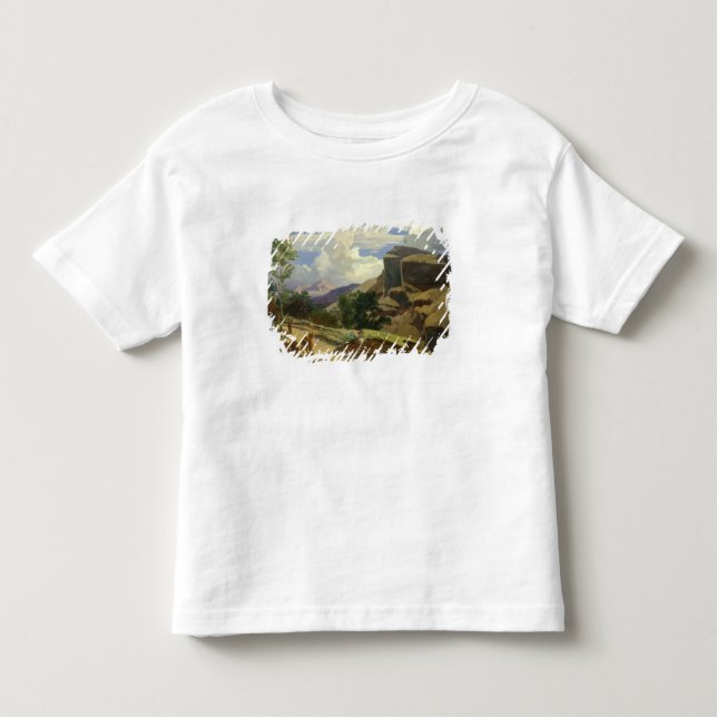 Camiseta Paisagem italiana (Frente)