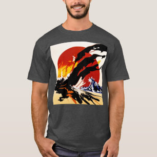 Camiseta Paisagem japonesa