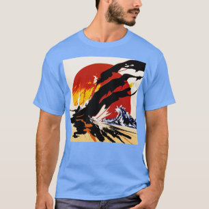 Camiseta Paisagem japonesa