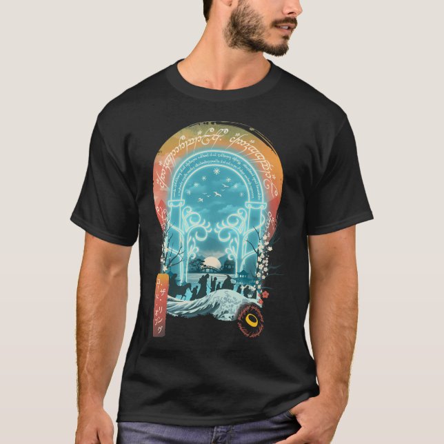 Camiseta Paisagem Mágica (Frente)