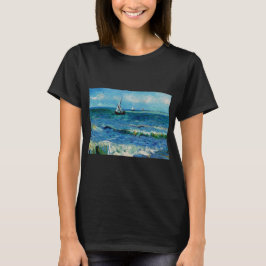 Camiseta Paisagem Marinha em Les Saintes-Maries Arte Fina