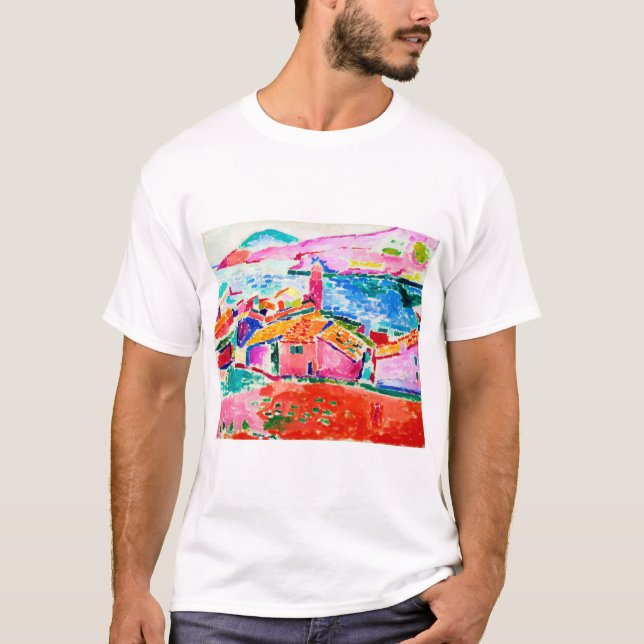 Camiseta Paisagem, Matisse (Frente)