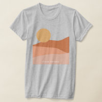 Paisagem Minimalista do Deserto Dreamin