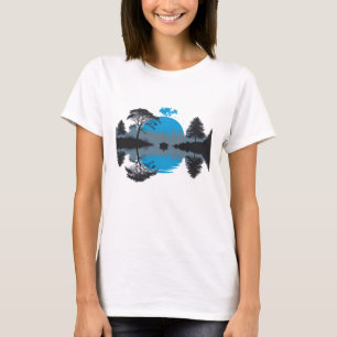 Camiseta Paisagem Mística