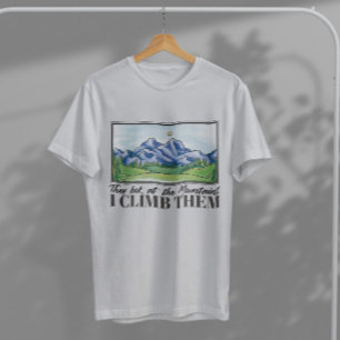 Camiseta Paisagem Montanha 