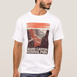 Camiseta Paisagem Nacional do Grand Canyon