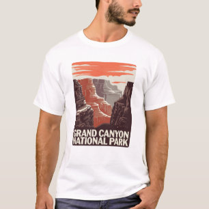 Camiseta Paisagem Nacional do Grand Canyon