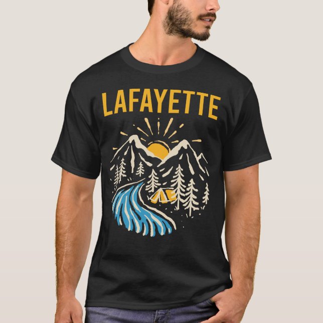 Camiseta Paisagem natural Lafayette (Frente)