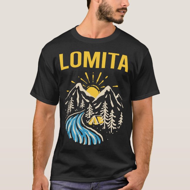 Camiseta Paisagem natural Lomita (Frente)