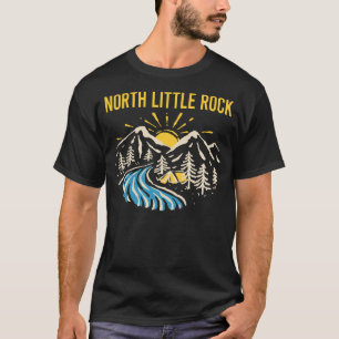 Camiseta Paisagem natural North Little Rock