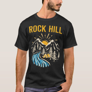 Camiseta Paisagem Natural Rocha Colina