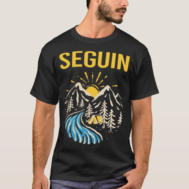 Camiseta Paisagem Natural Seguin (Frente)