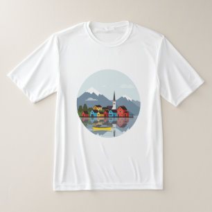 Camiseta Paisagem nórdica