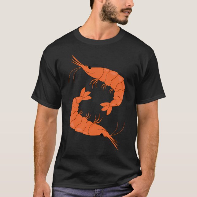 Camiseta paisagem oceânica (Frente)