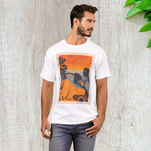 Camiseta Paisagem ouro