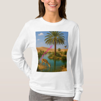 Camiseta paisagem pacífica