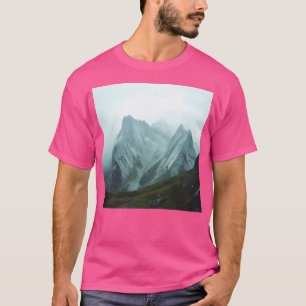 Camiseta Paisagem Paisagem Natureza Parede Ativa