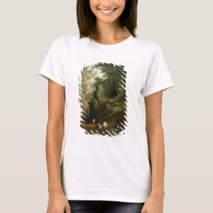 Camiseta Paisagem perto de Clifton, c.1822-23 (óleo em