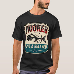 Camiseta Paisagem Retro do Lago Sunapee