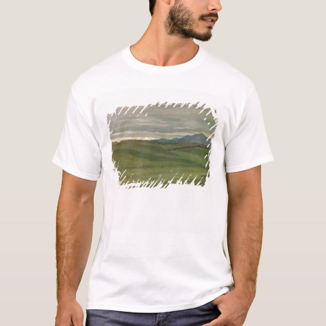 Camiseta Paisagem romana (Frente)