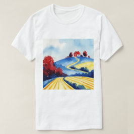 Camiseta Paisagem rural