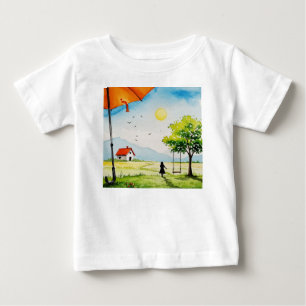 Camiseta Paisagem rural