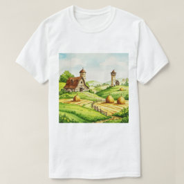 Camiseta Paisagem rural
