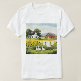 Camiseta Paisagem rural