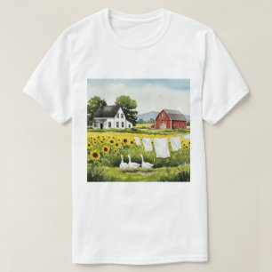 Camiseta Paisagem rural