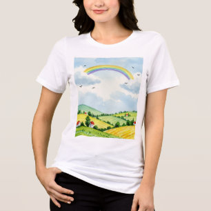 Camiseta Paisagem rural