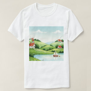Camiseta Paisagem rural