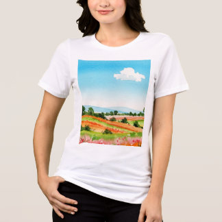 Camiseta Paisagem rural