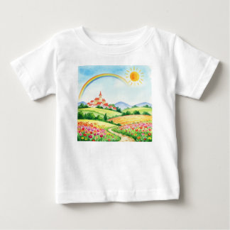 Camiseta Paisagem rural pacífica