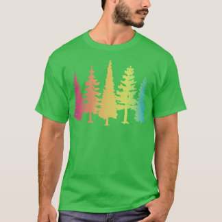 Camiseta Paisagem Secreta Silhouon Fashion