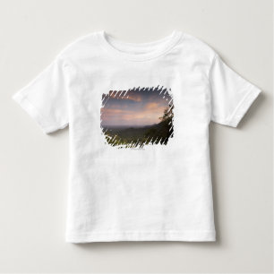 Camiseta Paisagem sob um por do sol