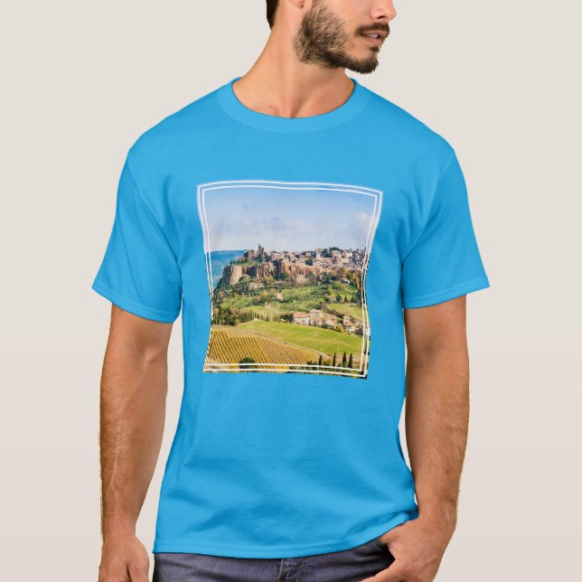 Camiseta Paisagem sobre Orvieto (Frente)