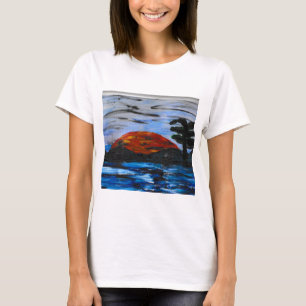 Camiseta Paisagem Sunset