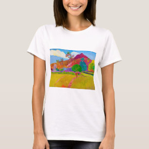Camiseta Paisagem Taitiana, Gauguin