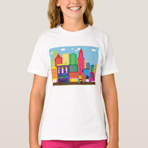 Camiseta Paisagem urbana