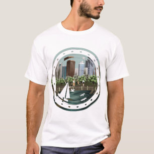 Camiseta Paisagem urbana