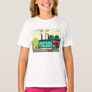 Camiseta Paisagem urbana