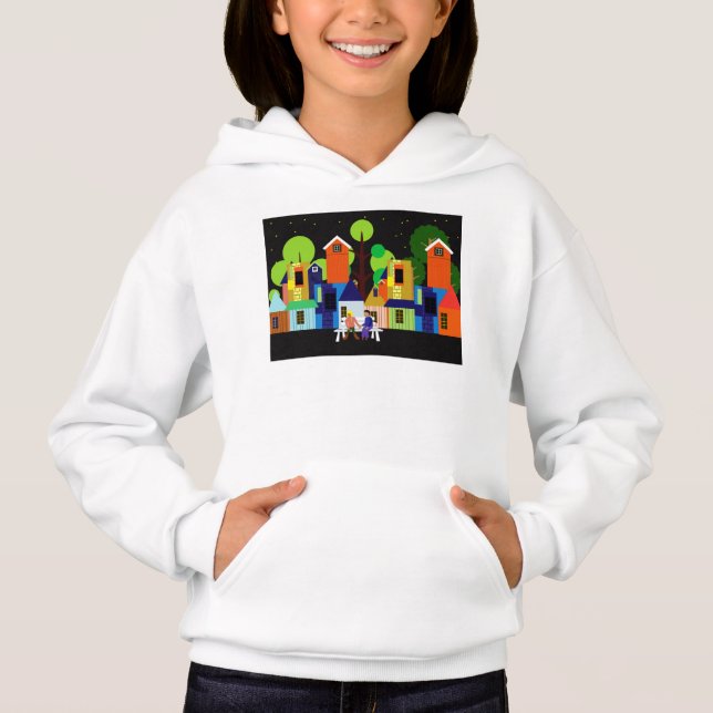 Camiseta Paisagem urbana (Frente)