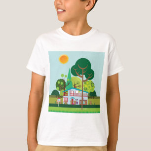 Camiseta Paisagem urbana